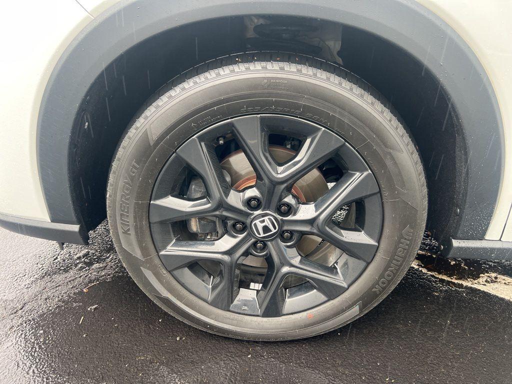 used 2024 Honda HR-V car, priced at $25,493