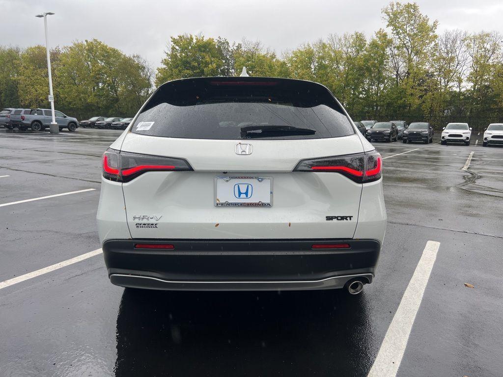 used 2024 Honda HR-V car, priced at $25,493
