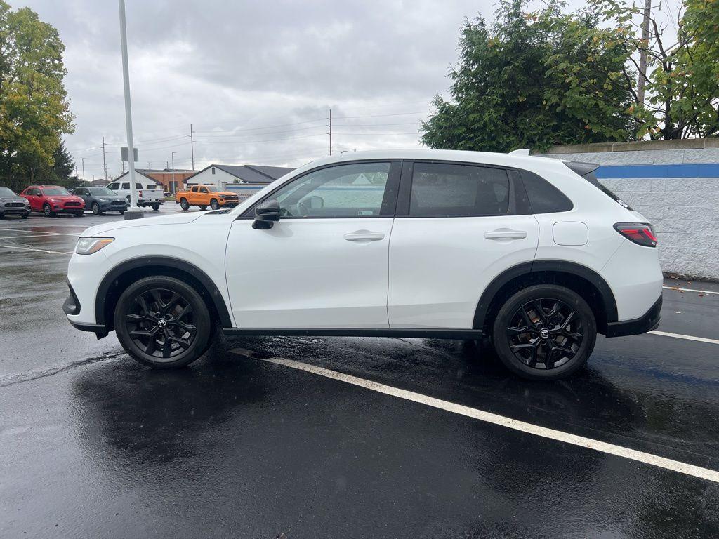 used 2024 Honda HR-V car, priced at $25,493