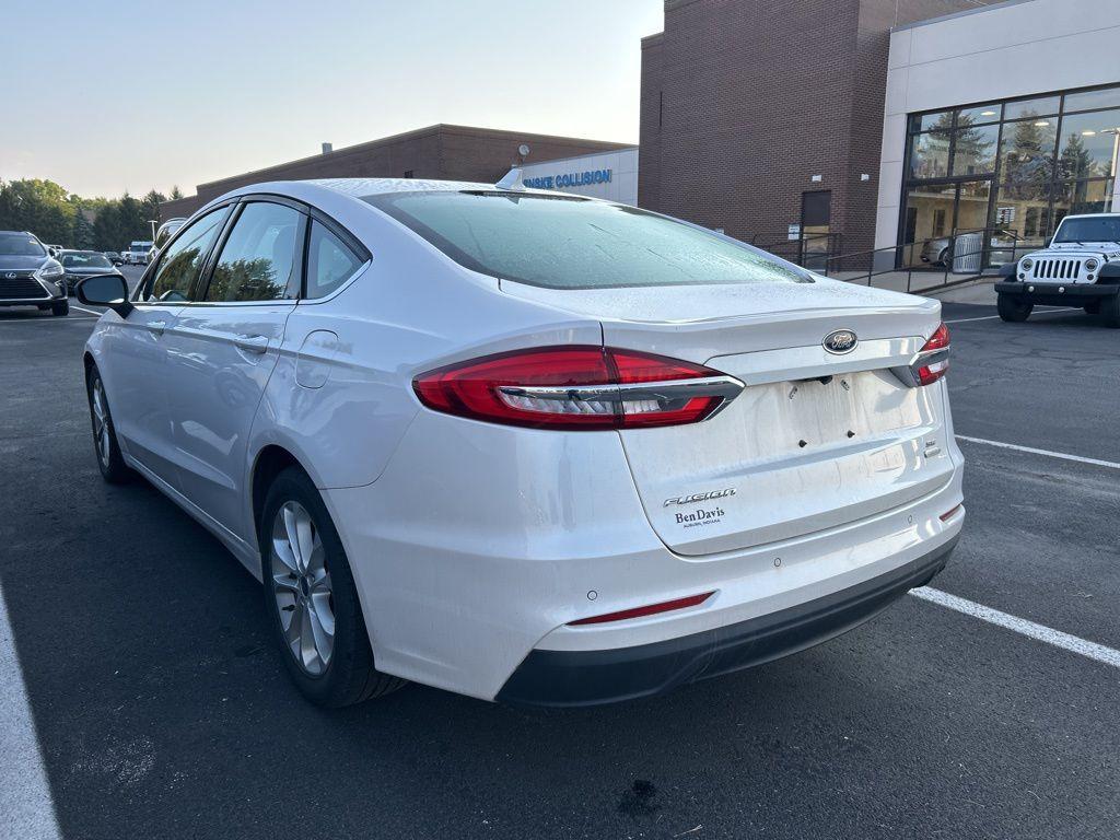 used 2020 Ford Fusion car, priced at $15,491
