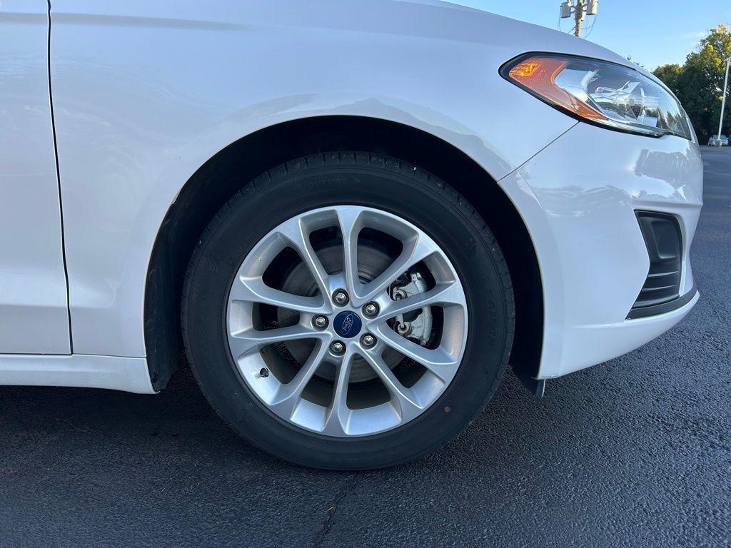 used 2020 Ford Fusion car, priced at $15,491