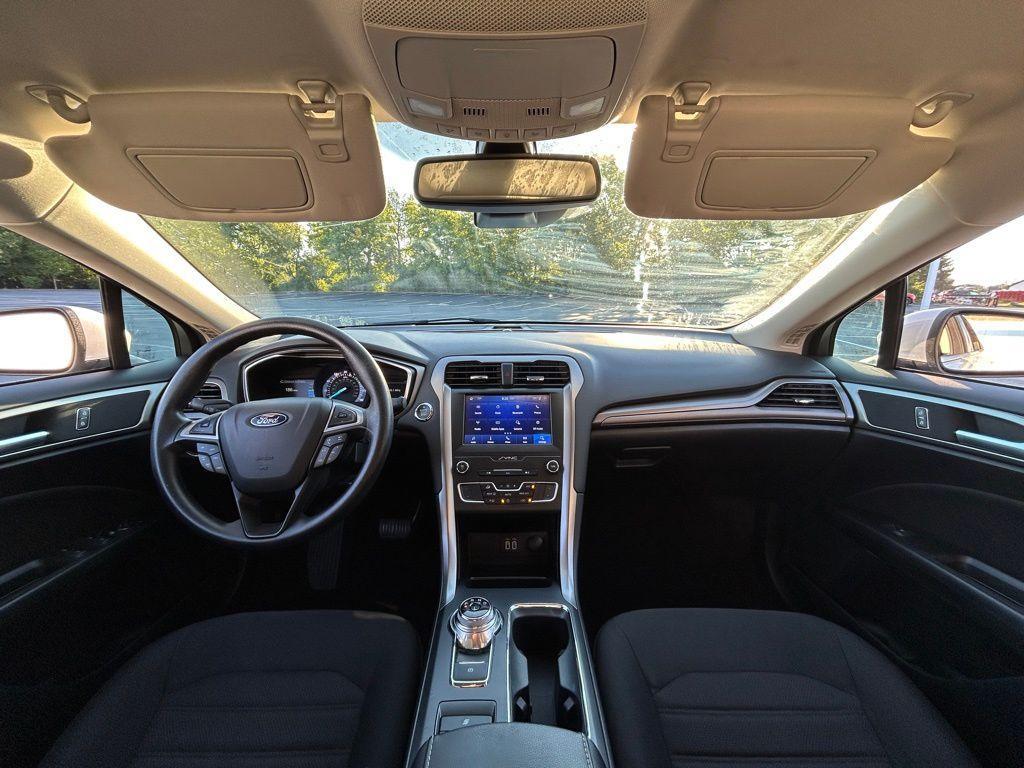 used 2020 Ford Fusion car, priced at $15,491