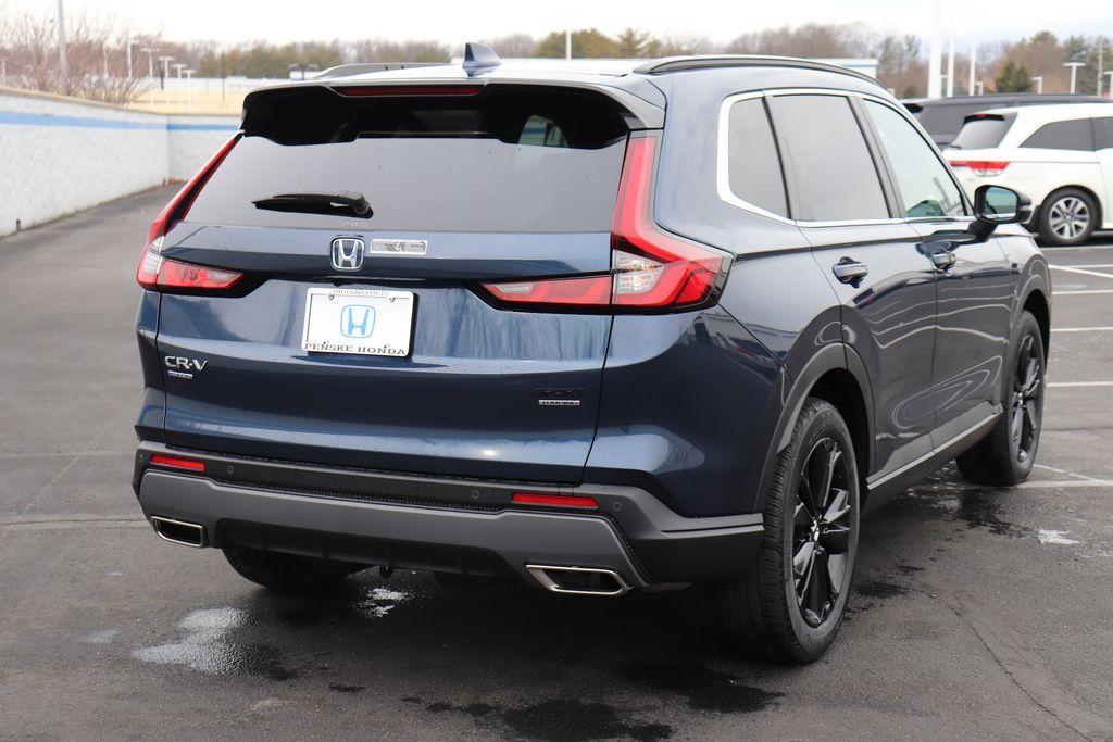 new 2025 Honda CR-V Hybrid car, priced at $40,995