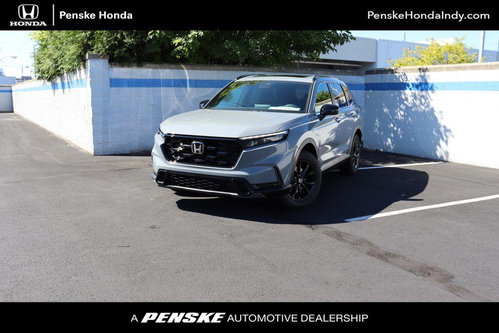 new 2025 Honda CR-V Hybrid car, priced at $39,500