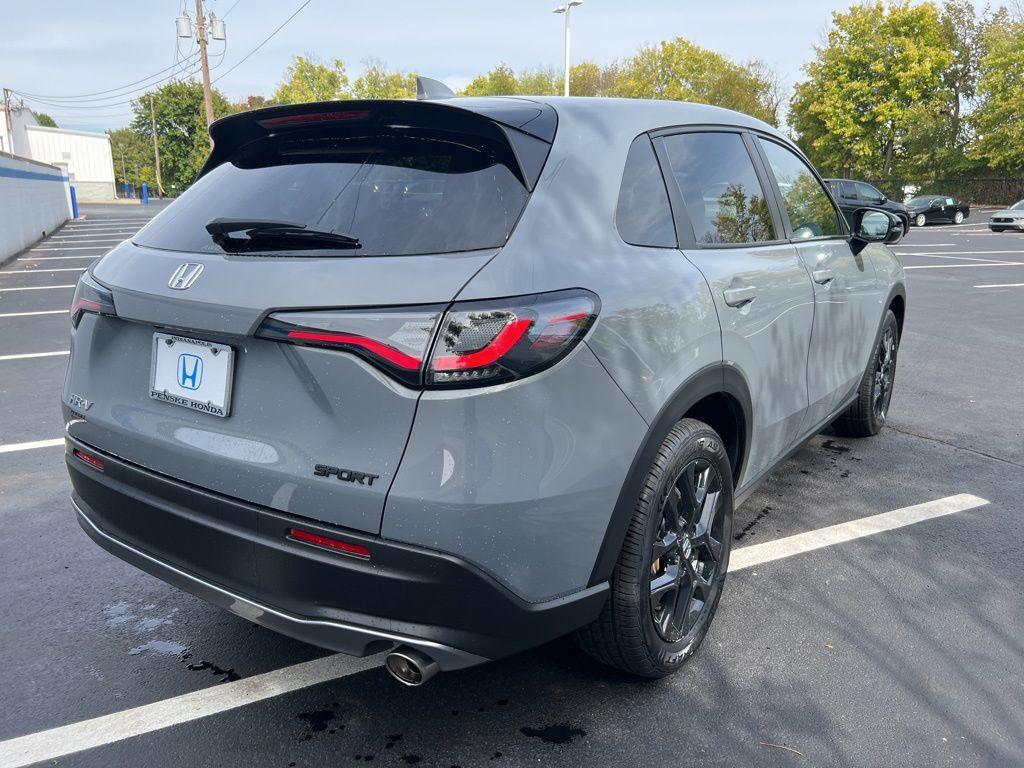 used 2023 Honda HR-V car, priced at $24,693