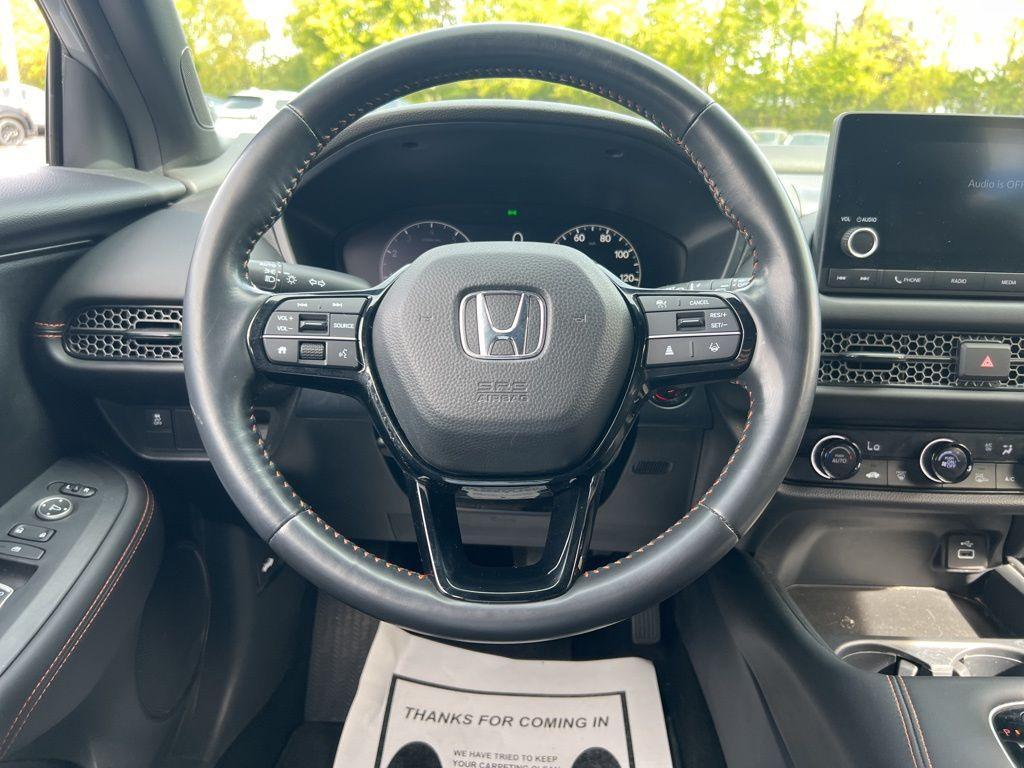 used 2023 Honda HR-V car, priced at $24,693