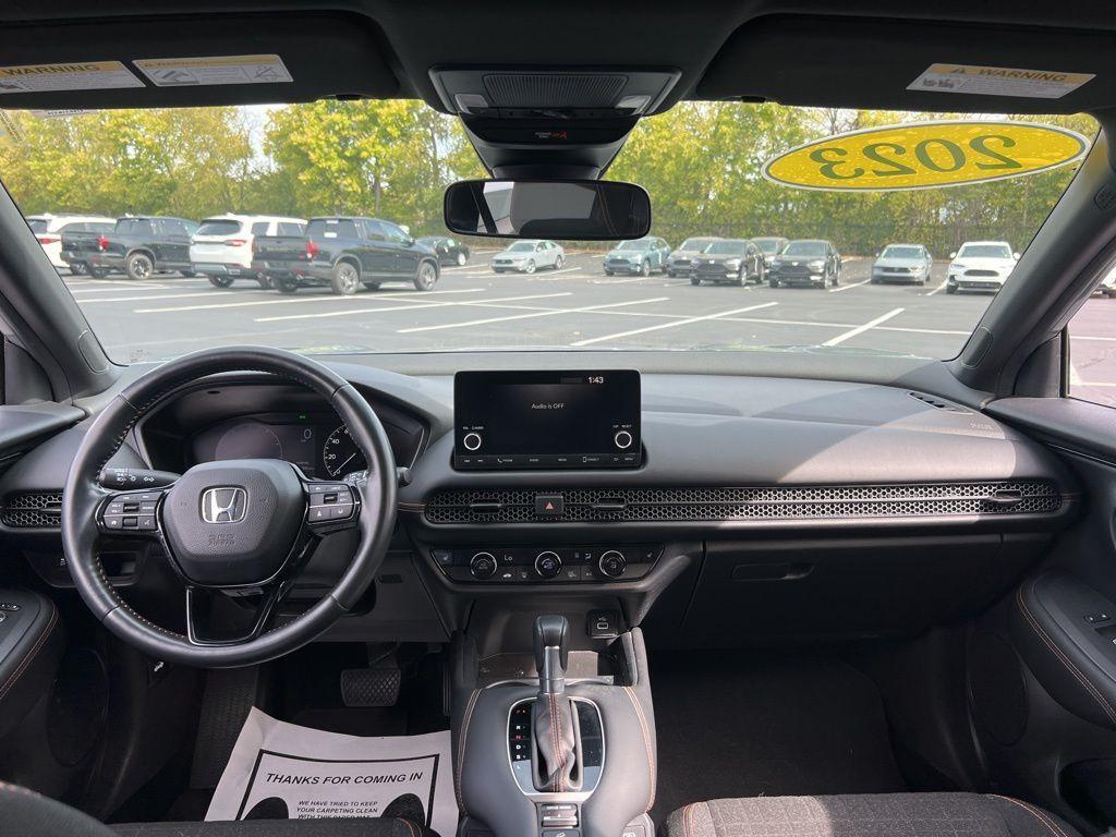 used 2023 Honda HR-V car, priced at $24,693