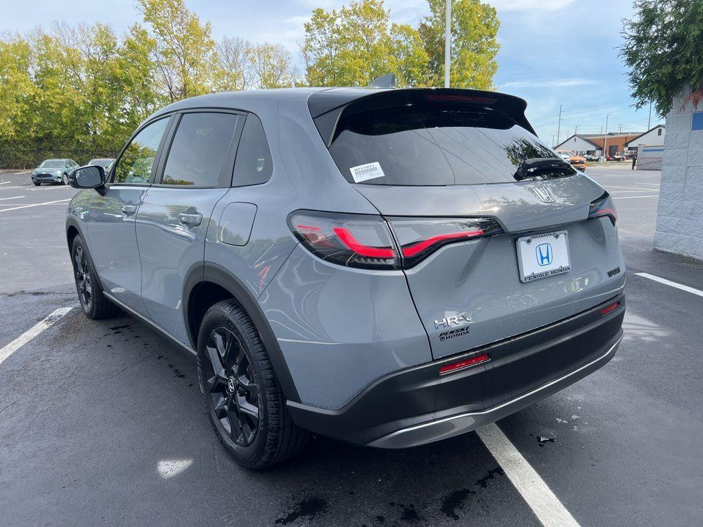 used 2023 Honda HR-V car, priced at $24,693