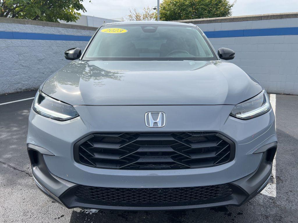 used 2023 Honda HR-V car, priced at $24,693