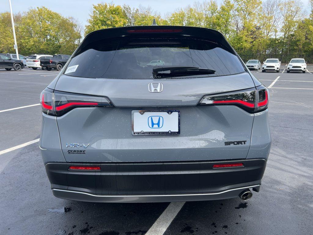 used 2023 Honda HR-V car, priced at $24,693