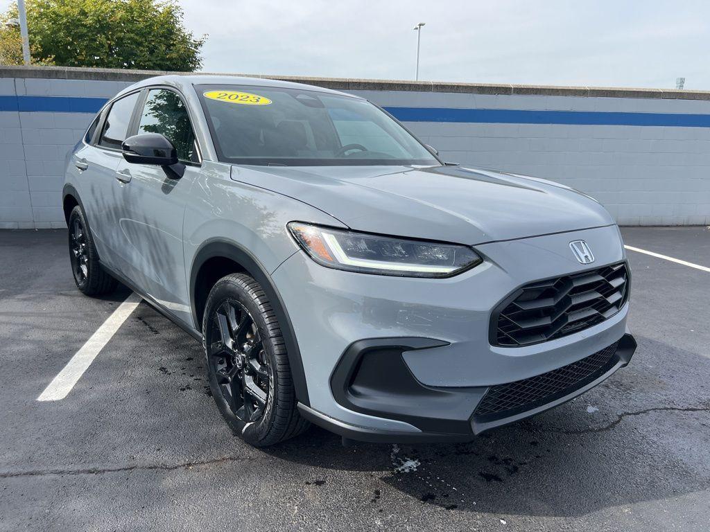 used 2023 Honda HR-V car, priced at $24,693