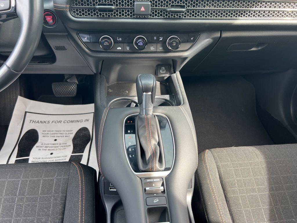 used 2023 Honda HR-V car, priced at $24,693