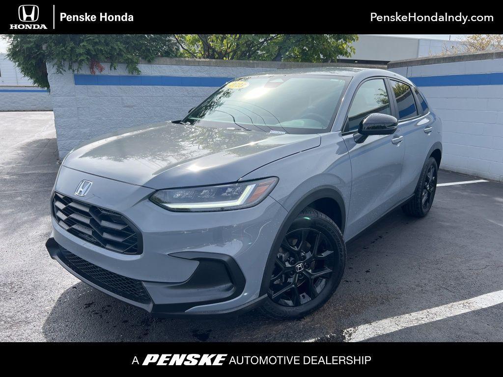 used 2023 Honda HR-V car, priced at $24,693