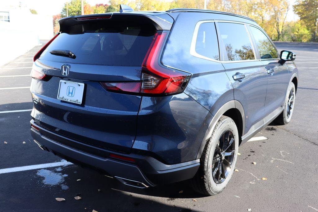 new 2025 Honda CR-V Hybrid car, priced at $39,700