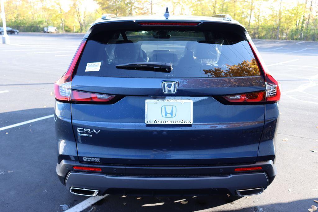 new 2025 Honda CR-V Hybrid car, priced at $39,700
