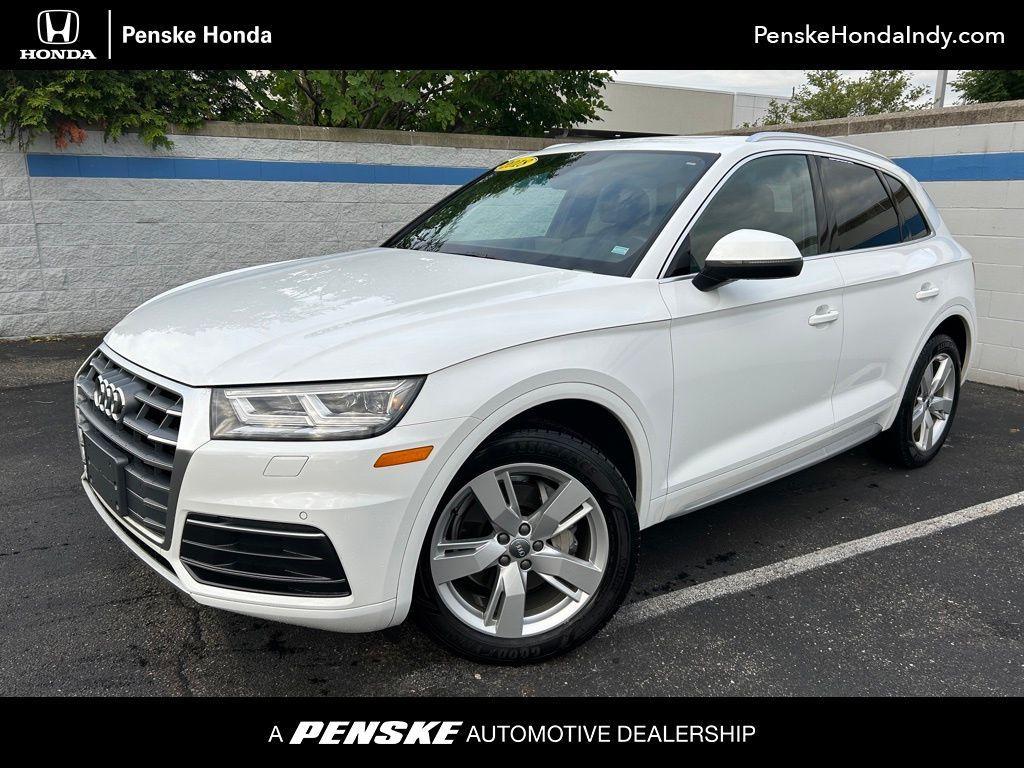 used 2018 Audi Q5 car, priced at $20,491