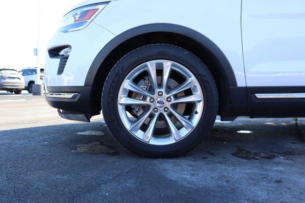 used 2018 Ford Explorer car, priced at $21,491