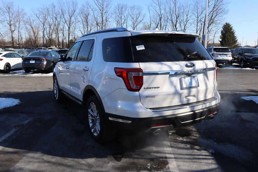 used 2018 Ford Explorer car, priced at $21,491