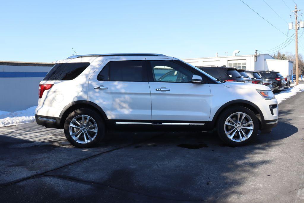 used 2018 Ford Explorer car, priced at $21,491