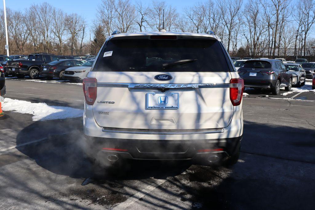 used 2018 Ford Explorer car, priced at $21,491