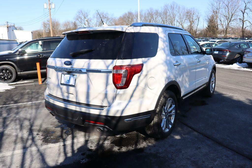 used 2018 Ford Explorer car, priced at $21,491