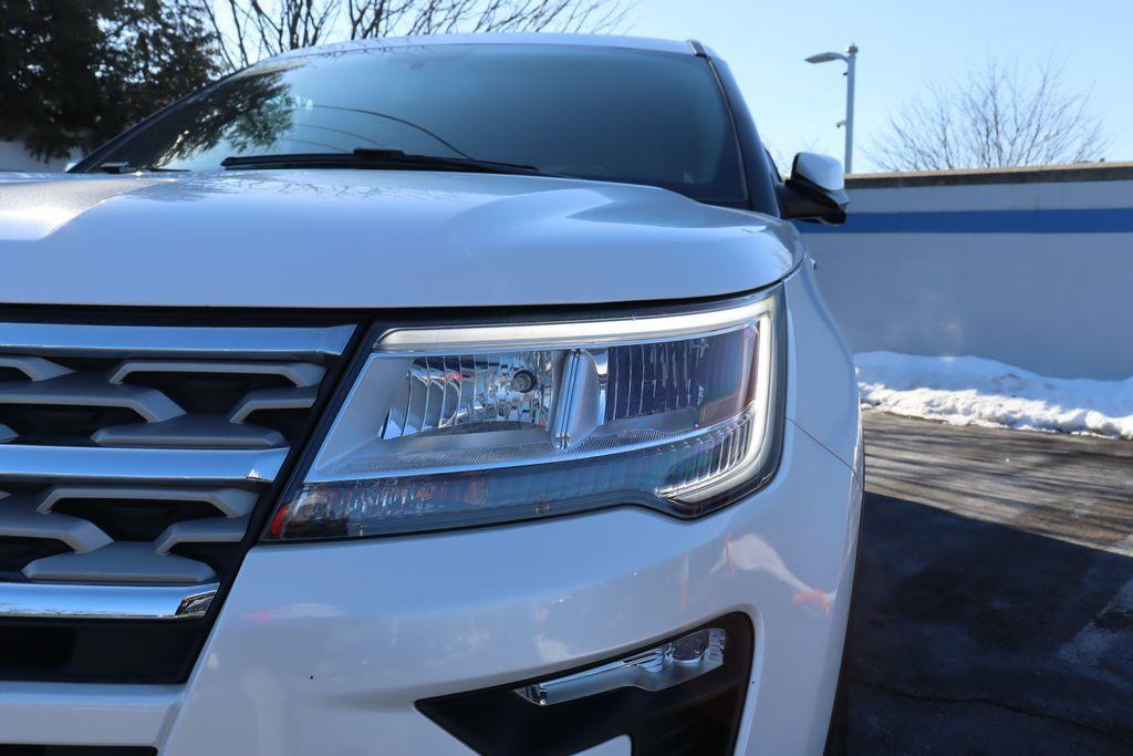 used 2018 Ford Explorer car, priced at $21,491