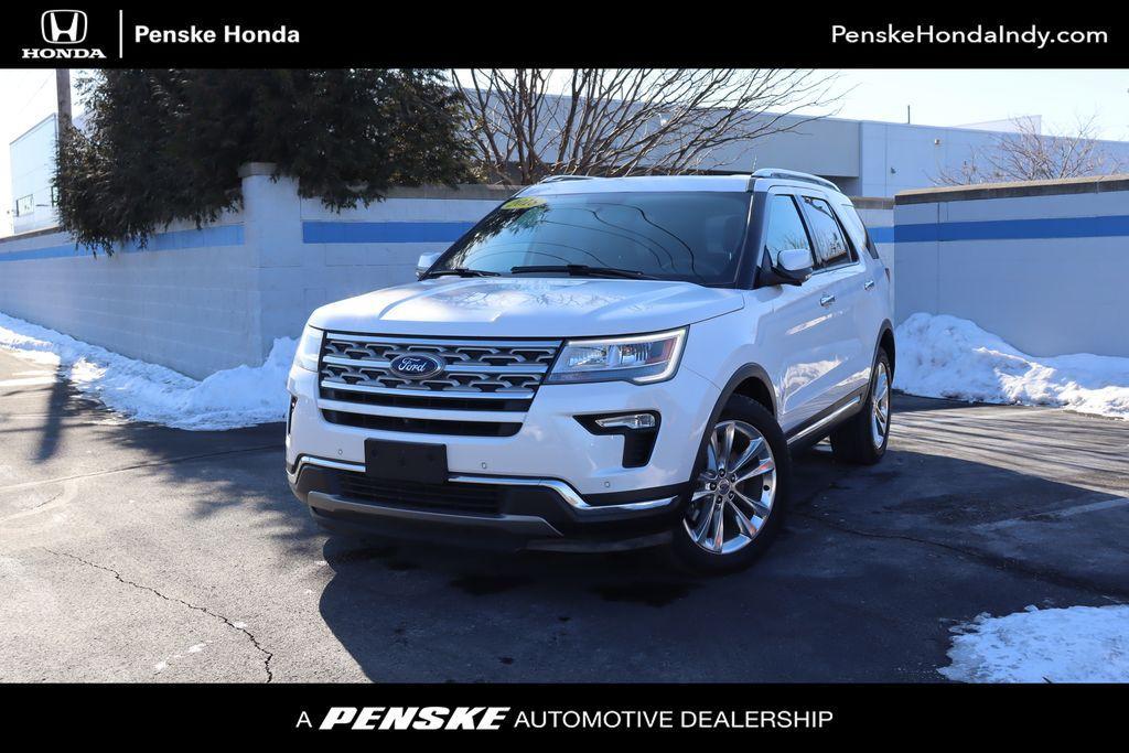 used 2018 Ford Explorer car, priced at $21,491