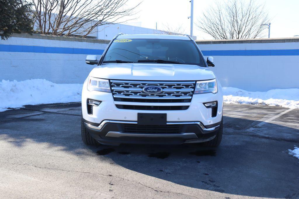 used 2018 Ford Explorer car, priced at $21,491