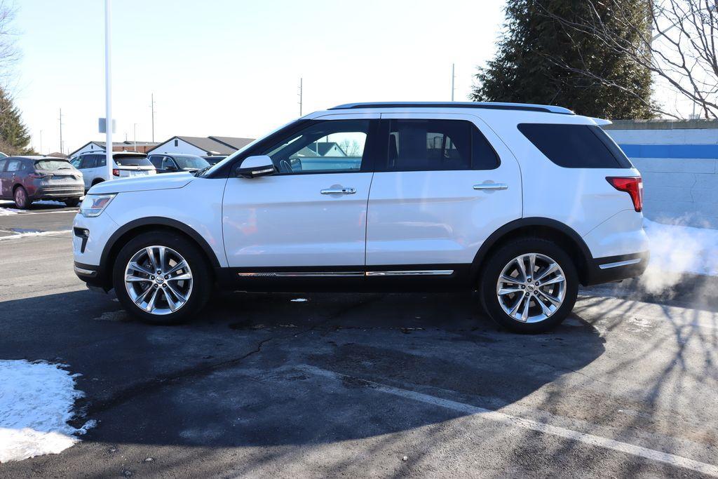 used 2018 Ford Explorer car, priced at $21,491