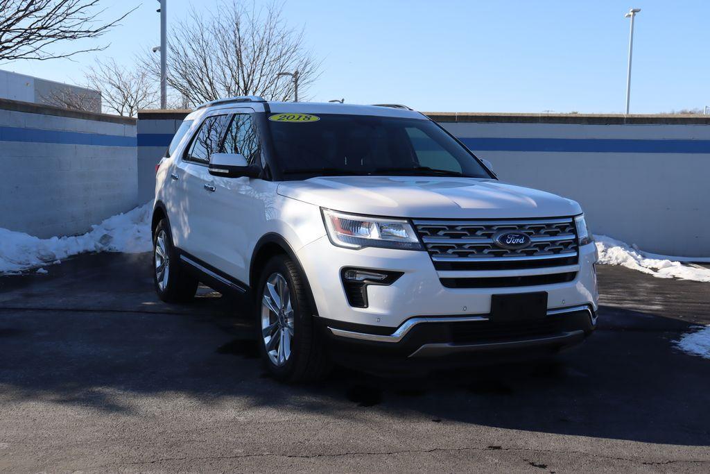 used 2018 Ford Explorer car, priced at $21,491