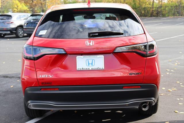 new 2025 Honda HR-V car, priced at $30,050