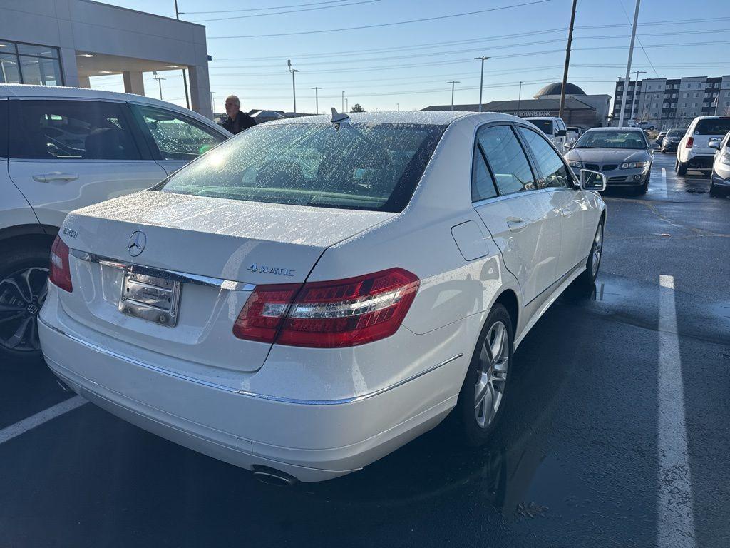 used 2010 Mercedes-Benz E-Class car, priced at $5,991