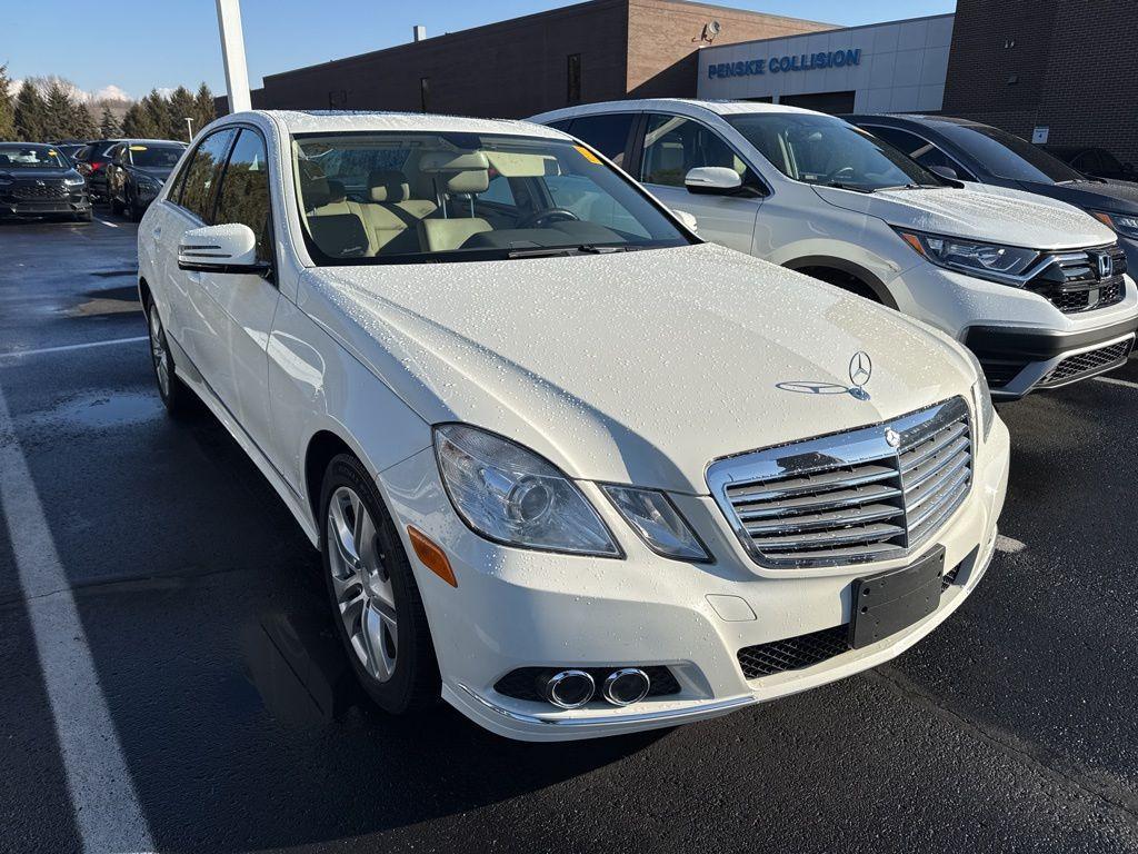 used 2010 Mercedes-Benz E-Class car, priced at $5,991