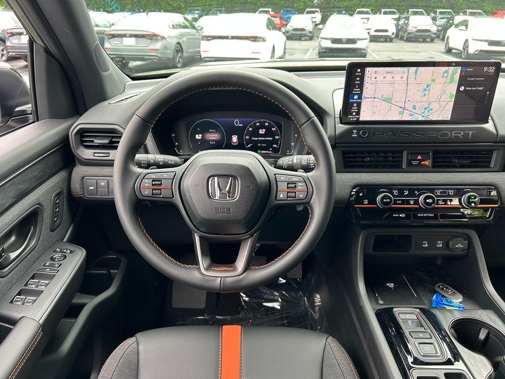 new 2026 Honda Passport car, priced at $47,468