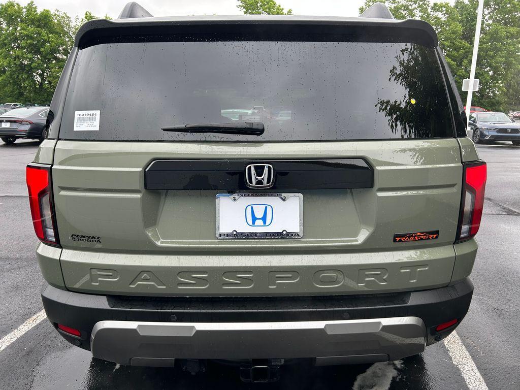 new 2026 Honda Passport car, priced at $47,468