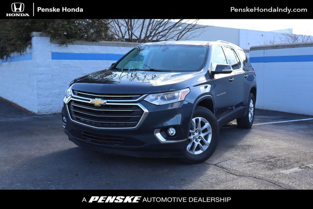 used 2018 Chevrolet Traverse car, priced at $16,491