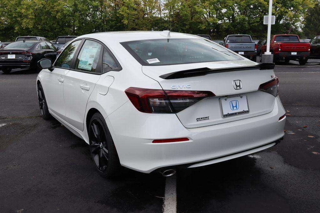used 2025 Honda Civic Si car, priced at $32,582