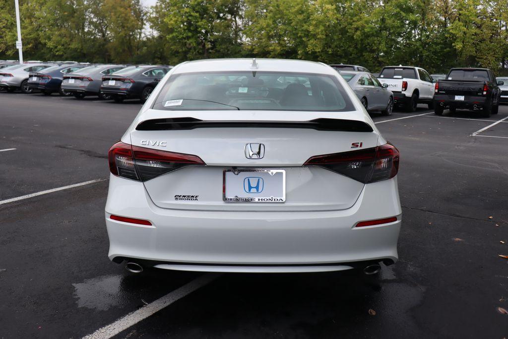 used 2025 Honda Civic Si car, priced at $32,582