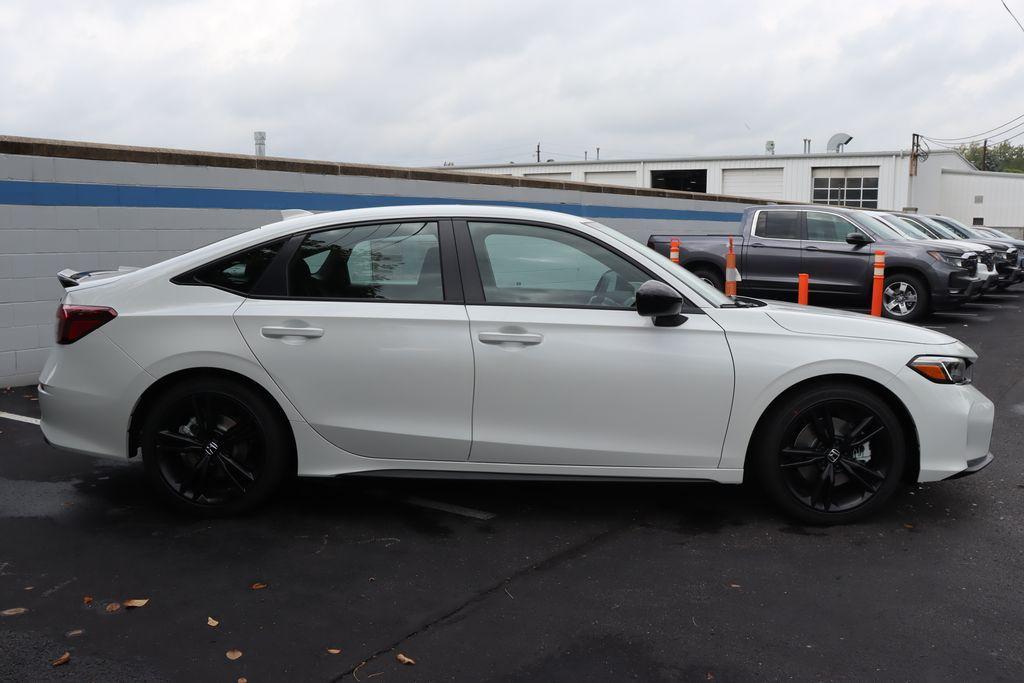 used 2025 Honda Civic Si car, priced at $32,582