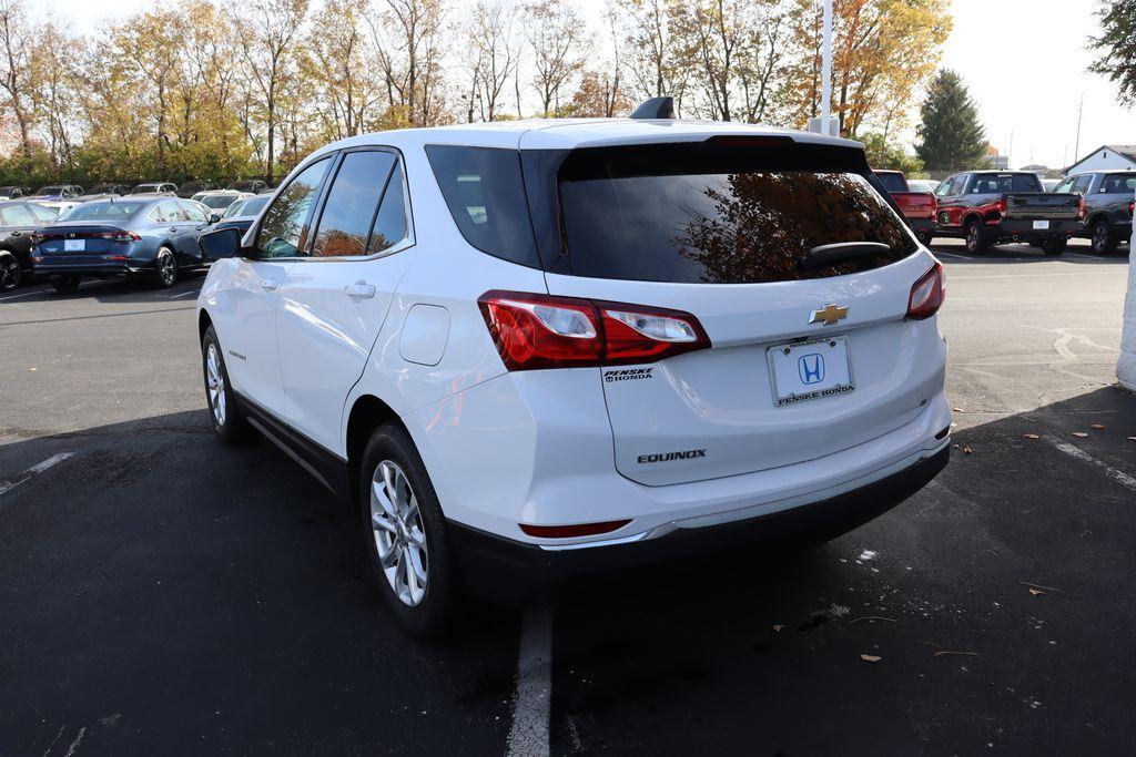 used 2020 Chevrolet Equinox car, priced at $19,491