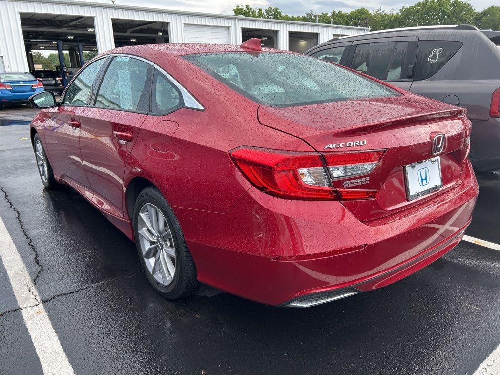 used 2021 Honda Accord car, priced at $22,991
