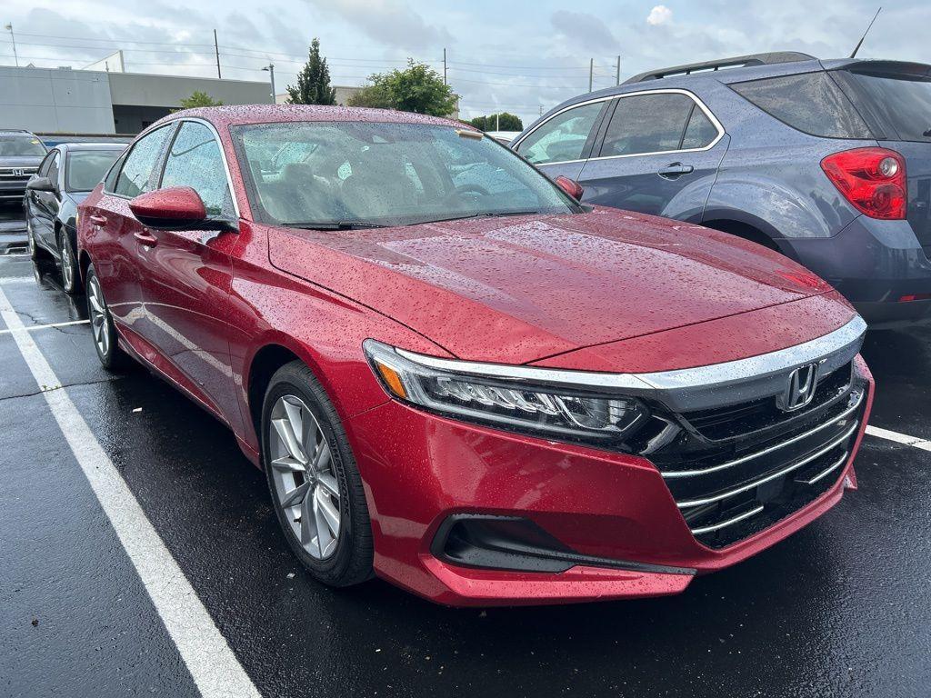 used 2021 Honda Accord car, priced at $22,991