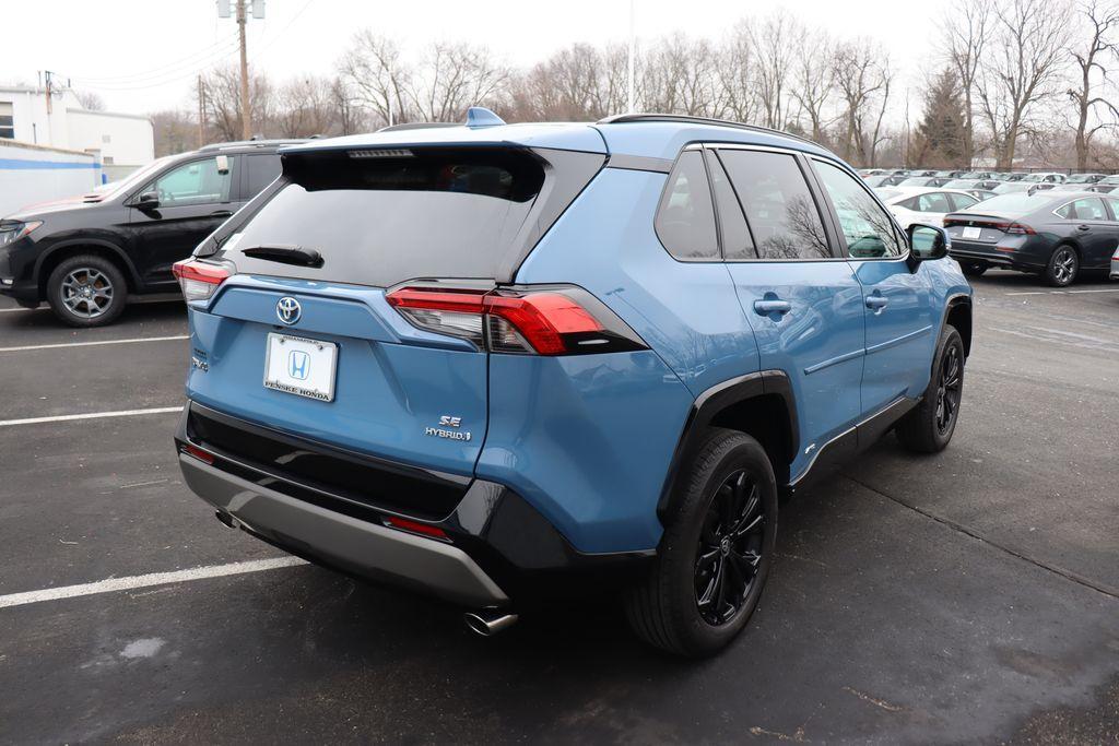 used 2024 Toyota RAV4 Hybrid car, priced at $34,982