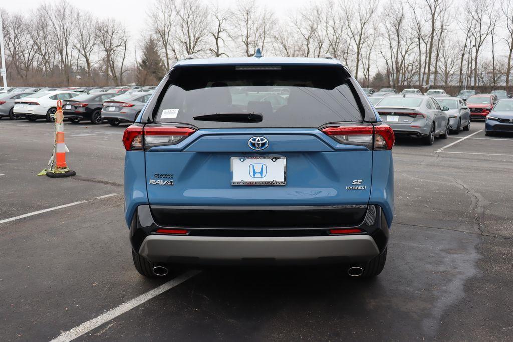 used 2024 Toyota RAV4 Hybrid car, priced at $34,982