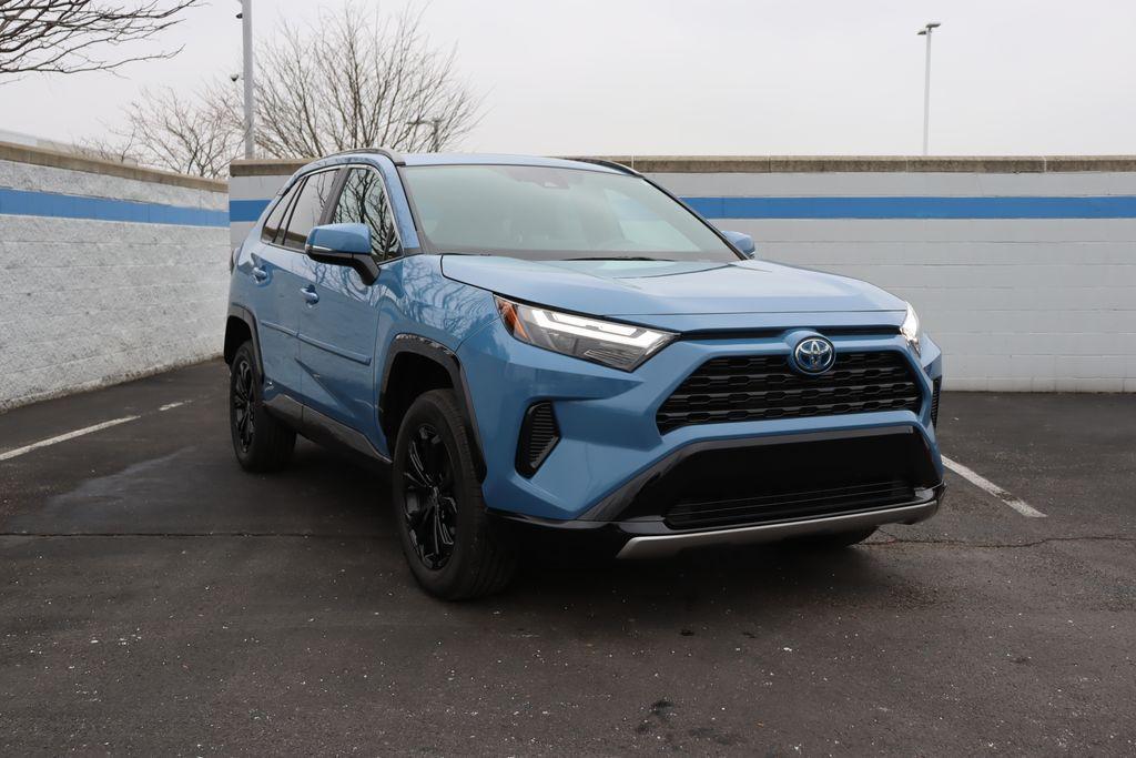 used 2024 Toyota RAV4 Hybrid car, priced at $34,982