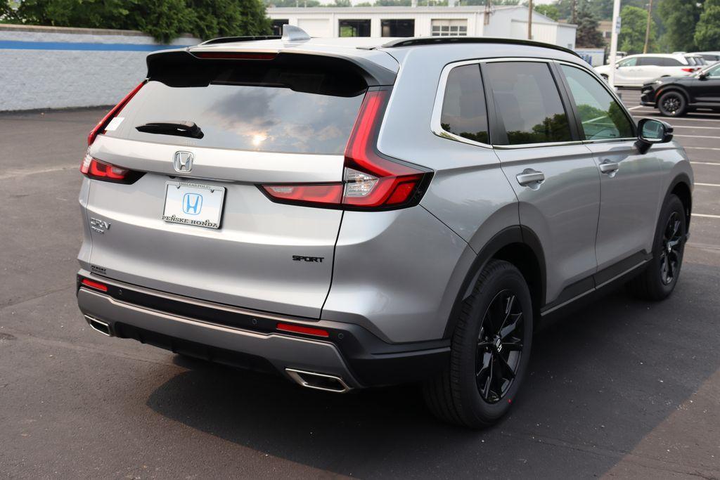 new 2025 Honda CR-V Hybrid car, priced at $40,200