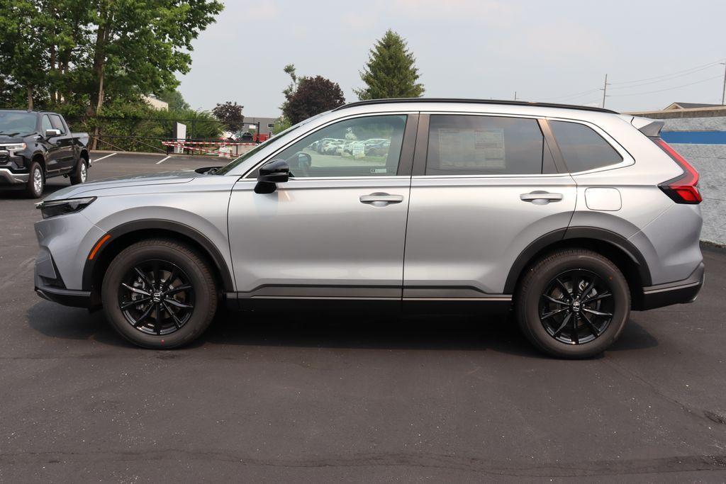 new 2025 Honda CR-V Hybrid car, priced at $40,200