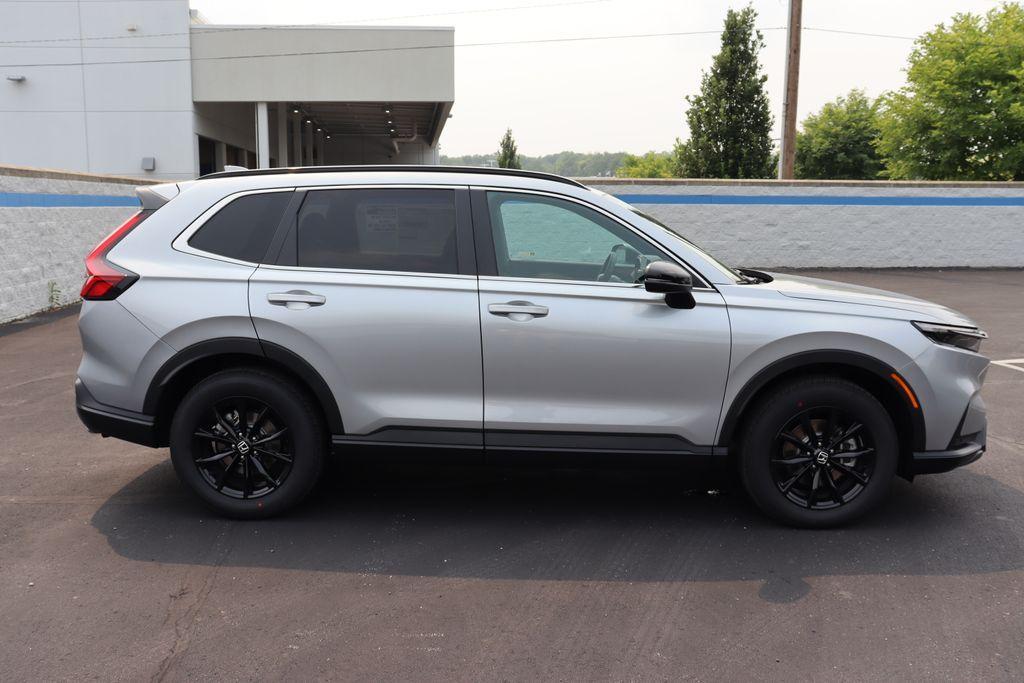 new 2025 Honda CR-V Hybrid car, priced at $40,200