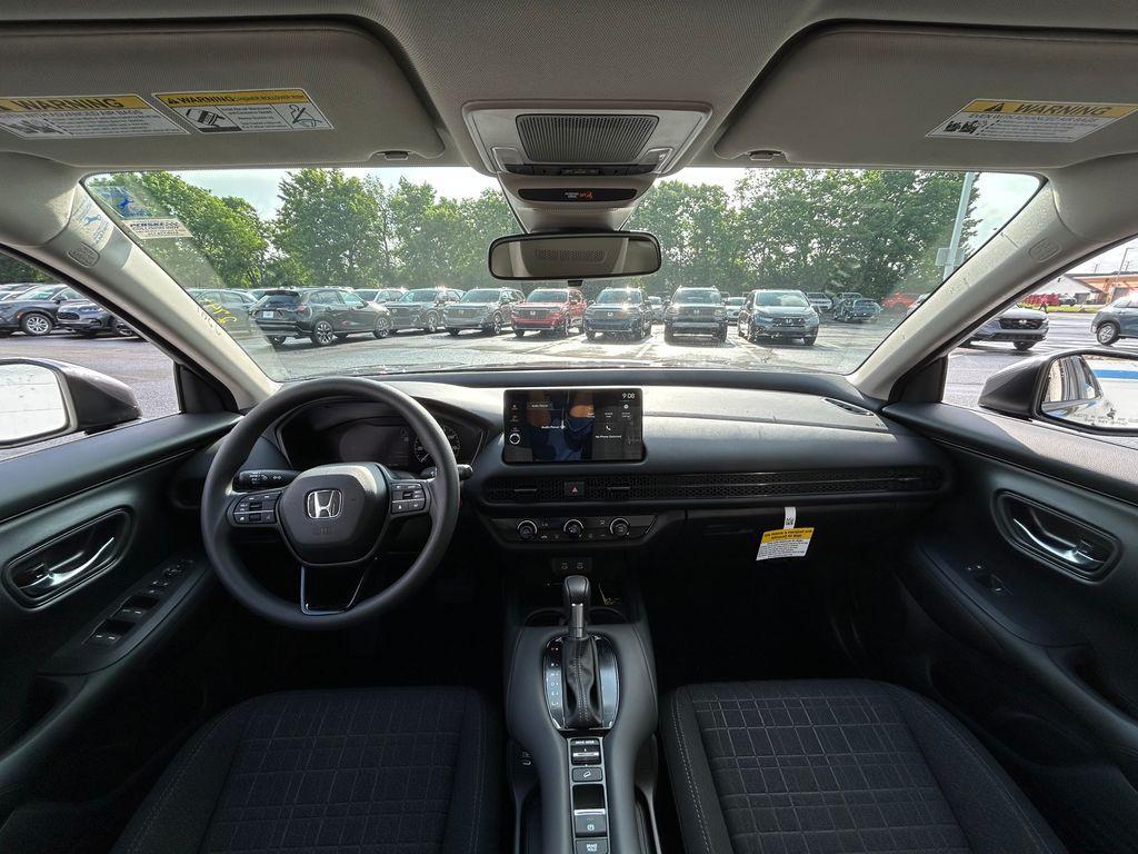 new 2026 Honda HR-V car, priced at $28,087