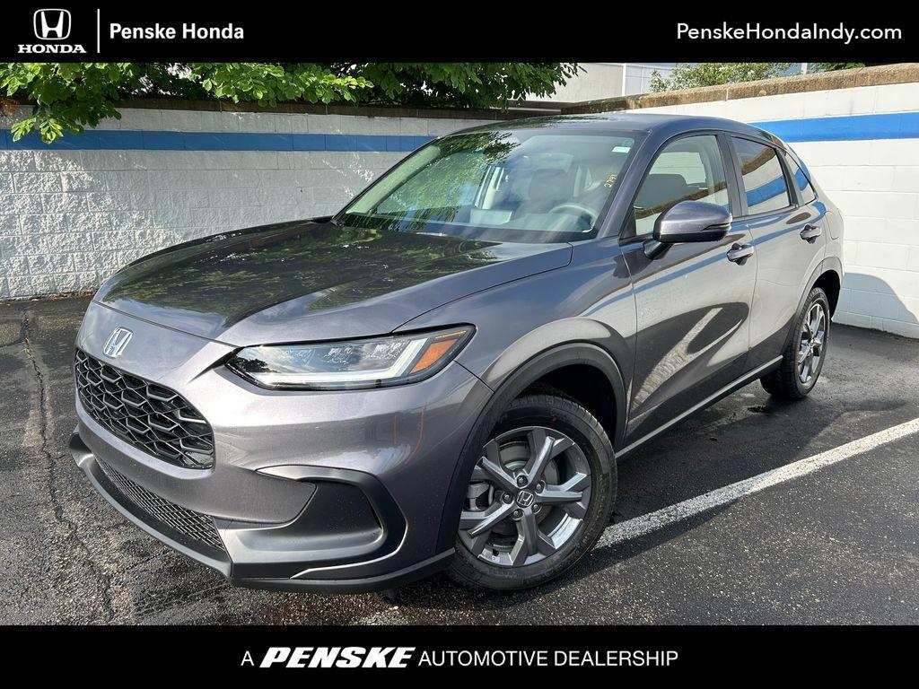 new 2026 Honda HR-V car, priced at $28,087